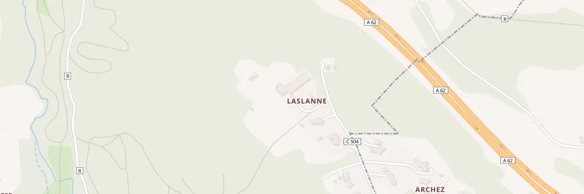 Plan du 23 Chem Laslanne à Moirax