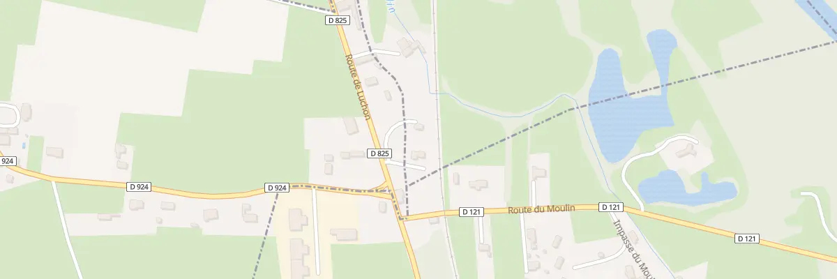 Plan du 5008B Labarrere à Sainte-Marie