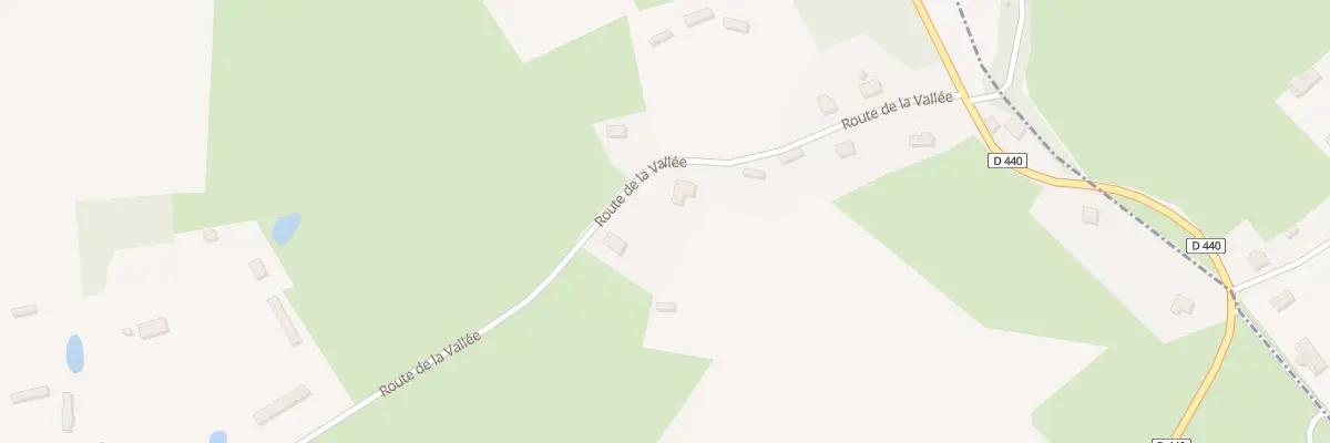 Plan du 226 Rte de la Vallée à Anquetierville