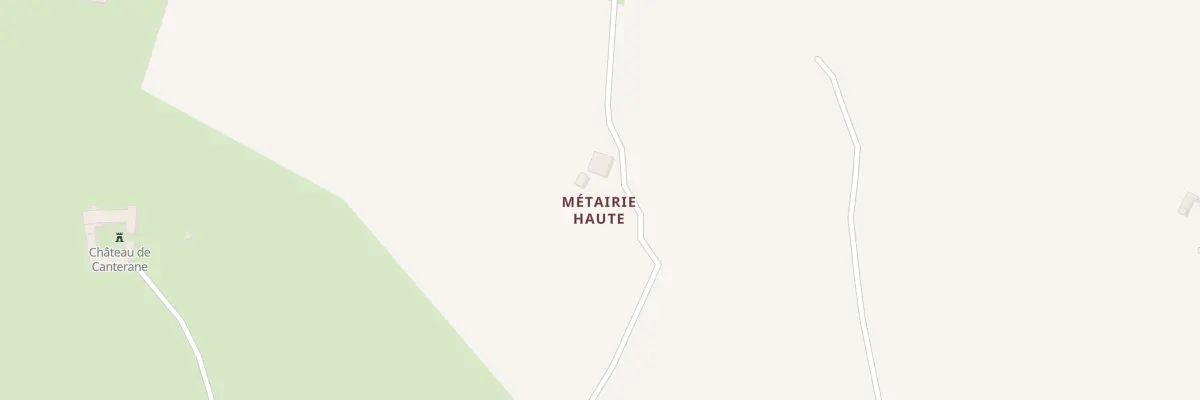 Plan du 21 Metairie Haute à Cavarc