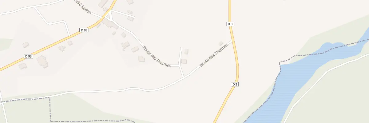 Plan du 69 Le Bourg Sud à Étouars