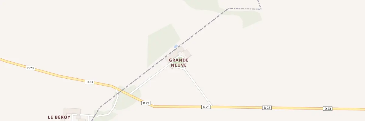 Plan du 59 Grange Neuve à Boisse