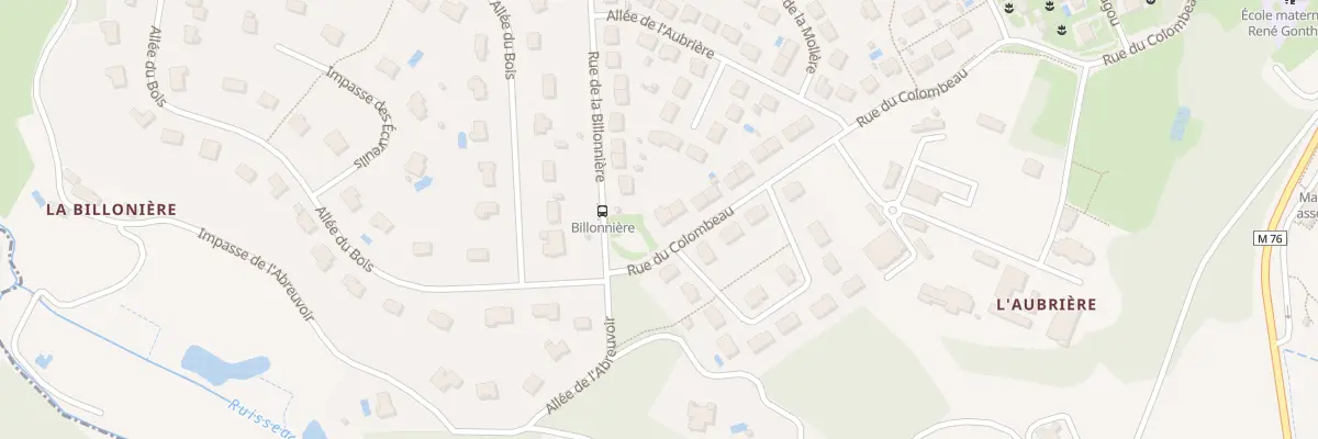 Plan du 65 Rue du Colombeau à La Membrolle-sur-Choisille