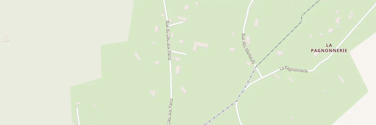Plan du 13 Rue du Lieu aux Parcs à Condé-sur-Risle