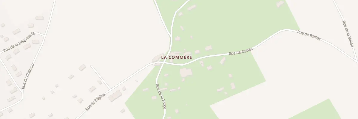 Plan du 3 Rue de Rostes à Plasnes