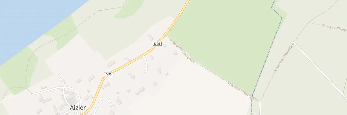 Plan du 64A Voie aux Charrettes à Aizier