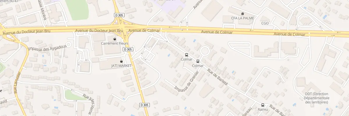 Plan du 26 Rue de Barleté à Agen