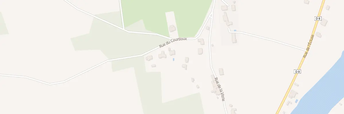 Plan du 19B Rue du Courtioux à Valdivienne