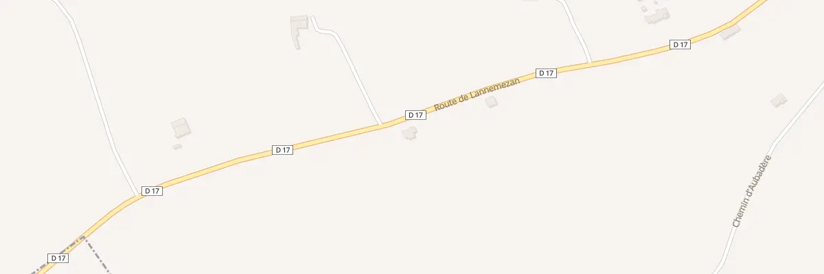 Plan du 1151 Rte de Lannemezan à Blajan