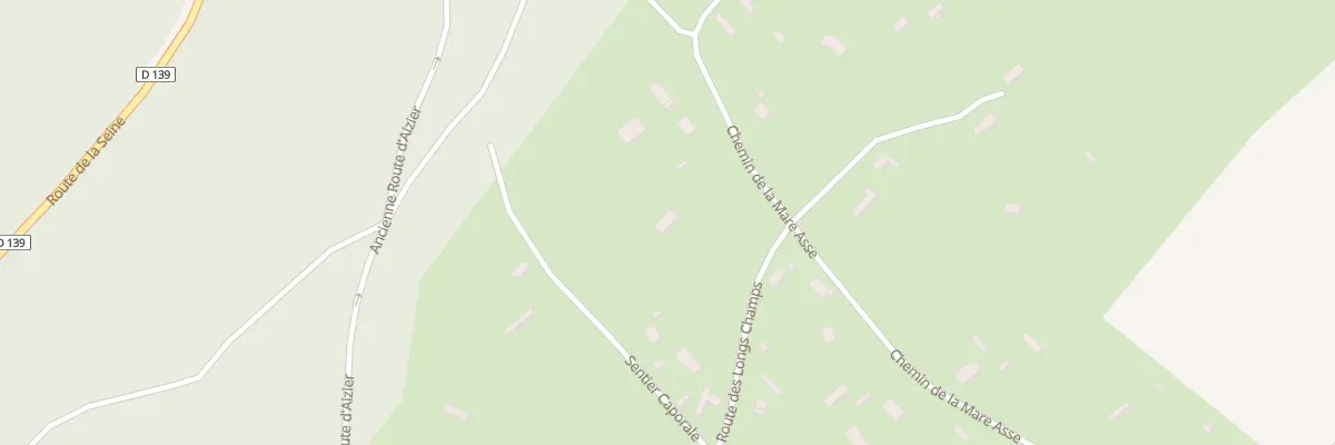 Plan du 3 Rte des Longs Champs à Bourneville-Sainte-Croix