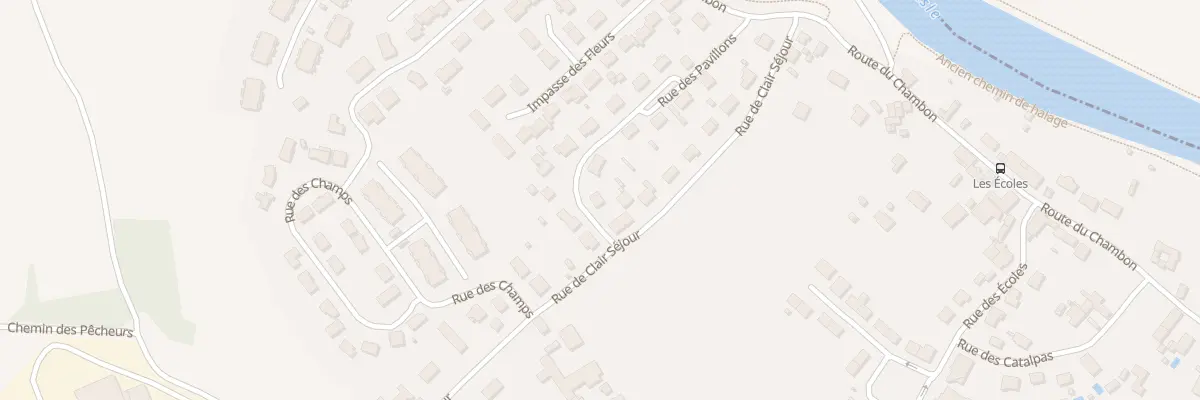 Plan du 17 Rue des Pavillons à Marsac-sur-l’Isle