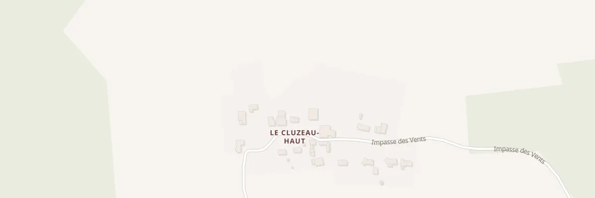 Plan du 9223 Cluzeau Haut à Biras