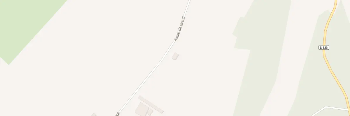 Plan du 806 Rte du Breuil - Landepereuse à Mesnil-en-Ouche