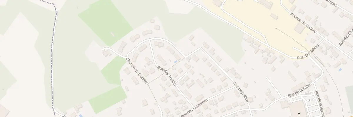 Plan du 17 Rue de Justice à Chauvigny