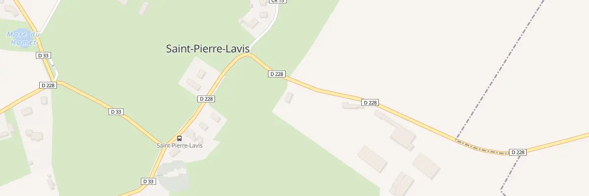 Plan du 1100 Rte du Village à Terres-de-Caux