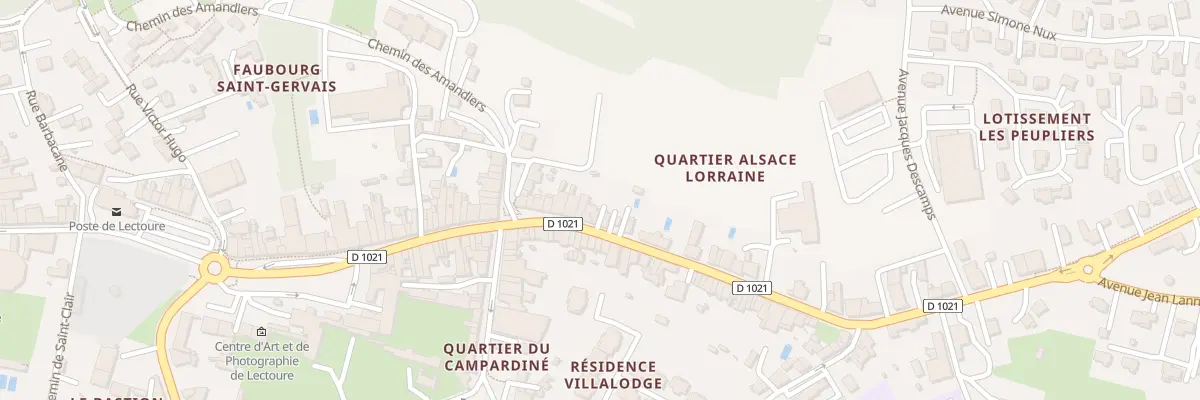 Plan du 79 Rue Alsace Lorraine à Lectoure