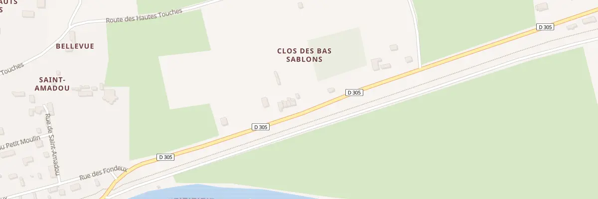 Plan du 7 Clos des Bas Sablons à Loir en Vallée