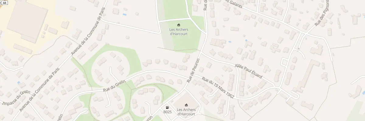 Plan du 30 Rue de Peuron à Chauvigny