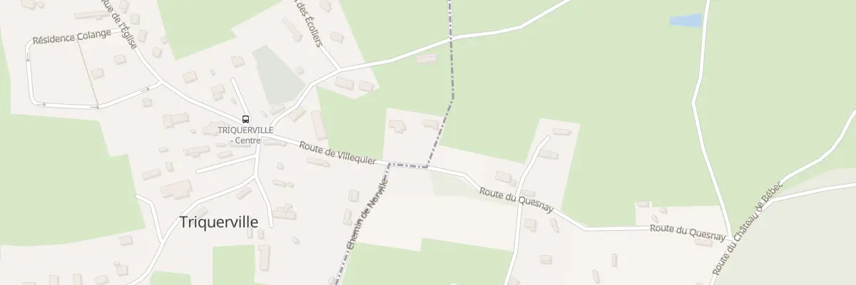 Plan du 177 Rte de Villequier Triquerville à Port-Jérôme-sur-Seine