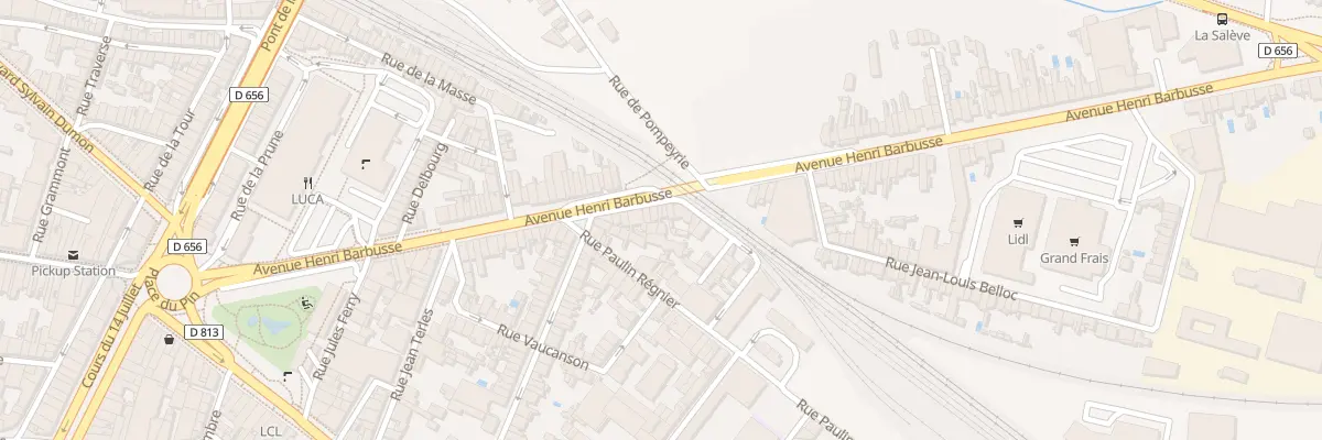 Plan du 54 Av Henri-barbusse à Agen