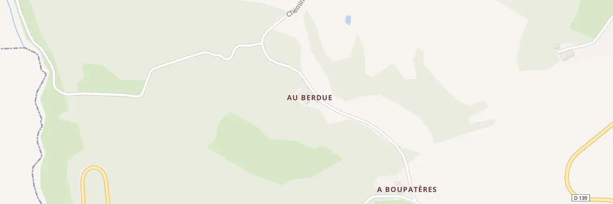 Plan du 671 Che de la Vieille Côte à Cap d’Astarac