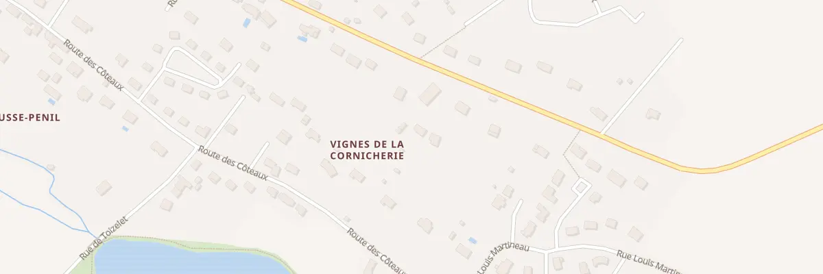 Plan du 102T Rue de Loches à Sainte-Maure-de-Touraine