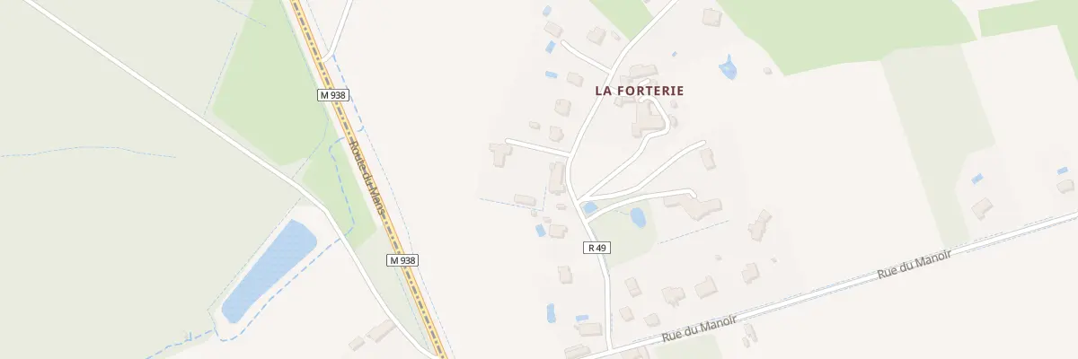Plan du 27 Rue Louis Marchaisseau à Mettray