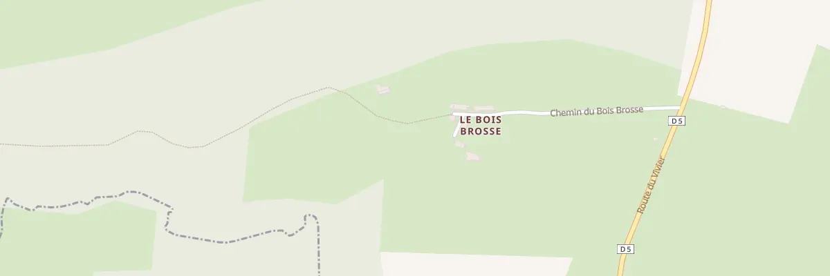 Plan du 5011 Le Bois Brosse à Feings