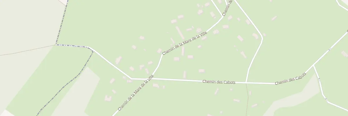 Plan du 9 Che de la Mare de la Ville à Appeville-Annebault