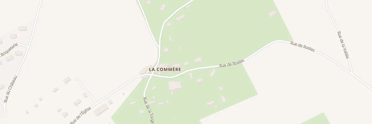 Plan du 7 Rue de Rostes à Plasnes