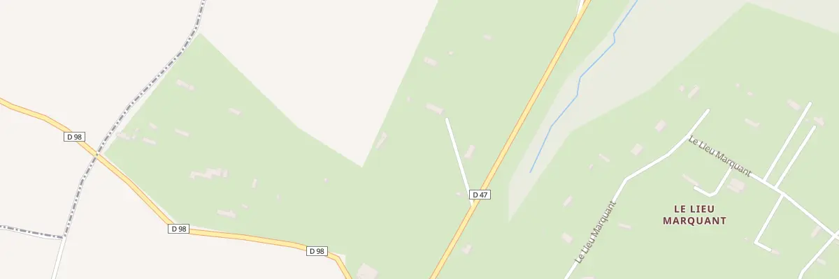 Plan du 6 Le Quesney à Saint-Philbert-sur-Risle