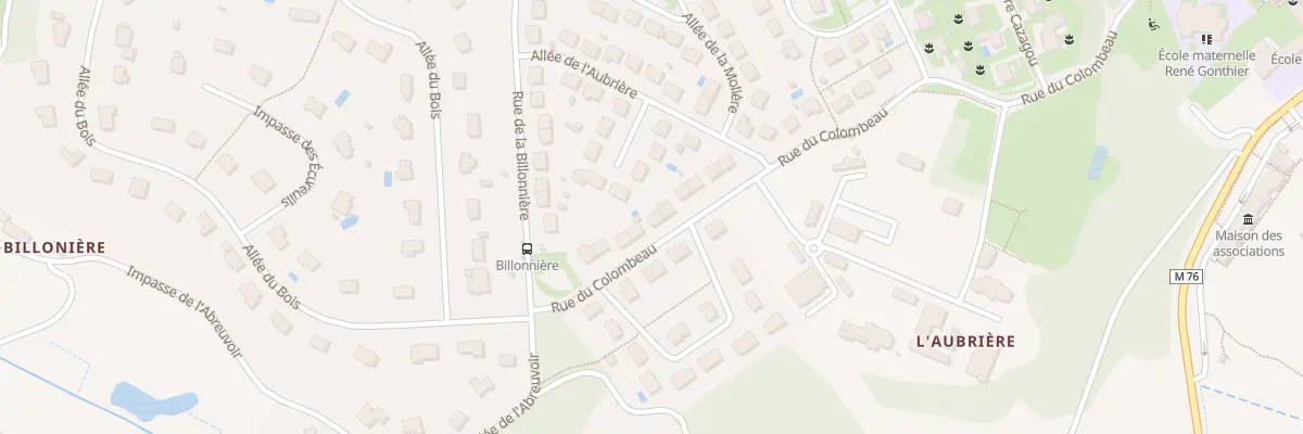Plan du 57 Rue du Colombeau à La Membrolle-sur-Choisille