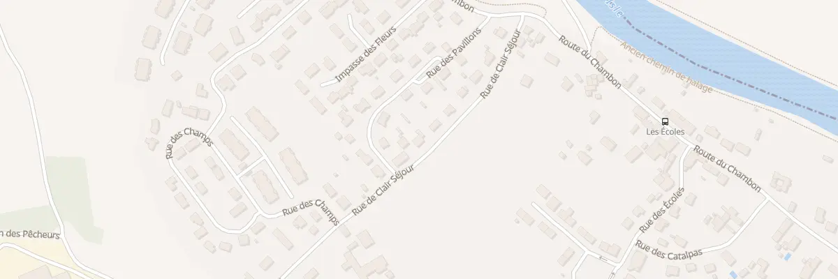 Plan du 14 Rue de Clair Sejour à Marsac-sur-l’Isle