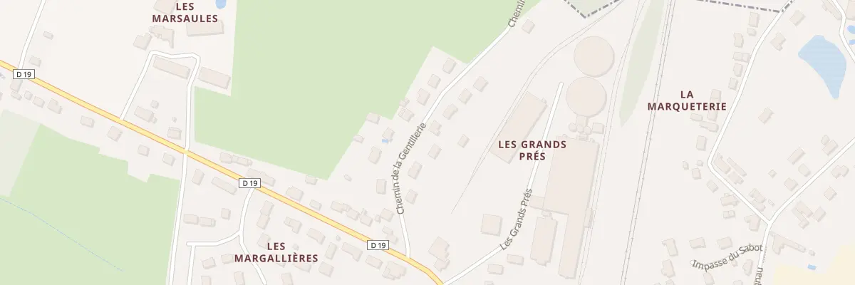 Plan du 5 Che de la Gentillerie à Villeperdue