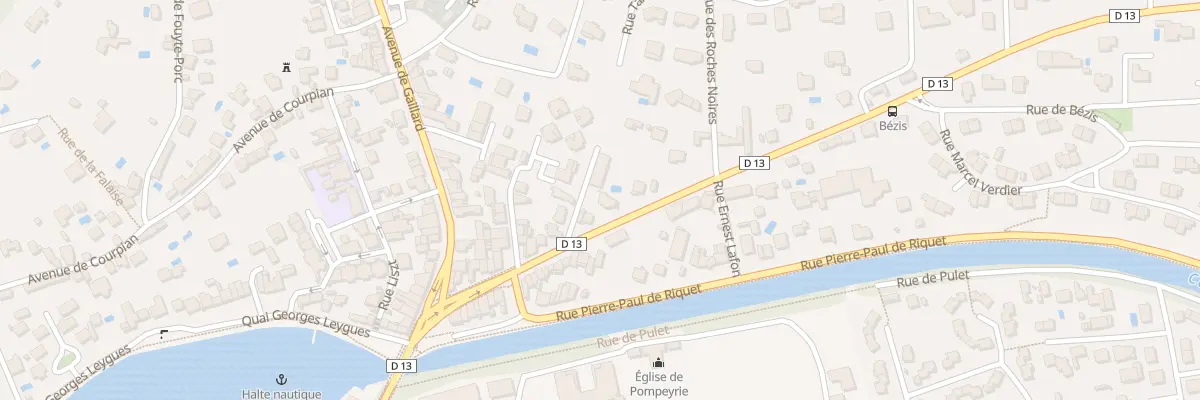 Plan du 481 Av de Stalingrad à Agen