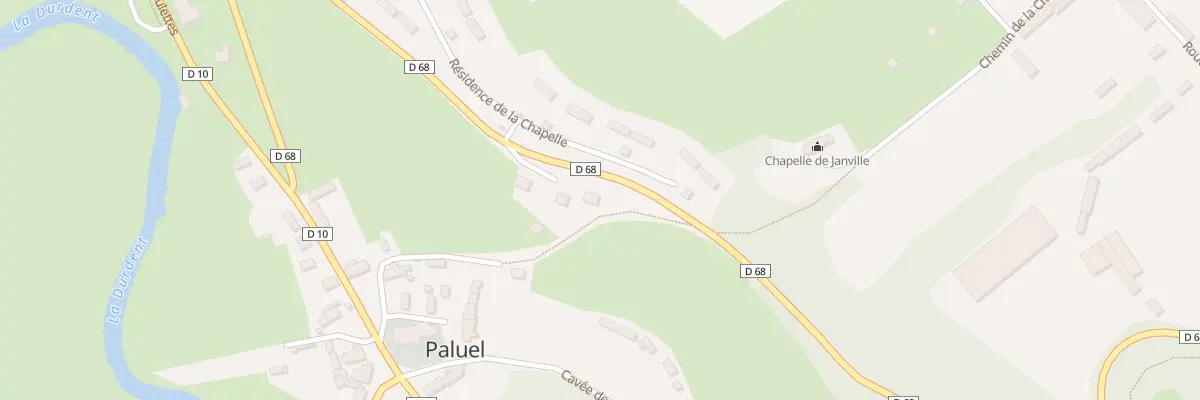 Plan du 957 Rte des Communaux à Paluel