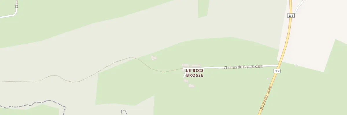 Plan du 5016 Le Bois Brosse à Feings