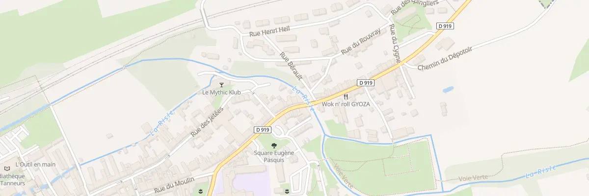 Plan du 43 Rue Saint Barthélémy à L’Aigle