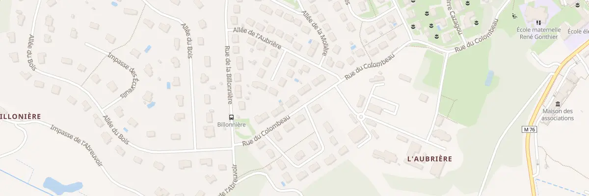 Plan du 55 Rue du Colombeau à La Membrolle-sur-Choisille