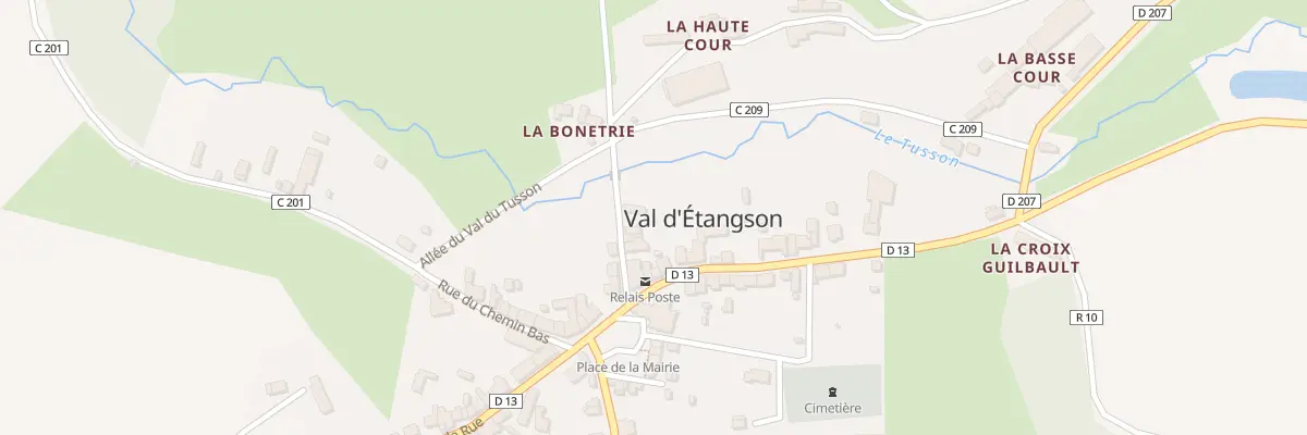 Plan du 54 Rue du Pont à Val-d’Étangson