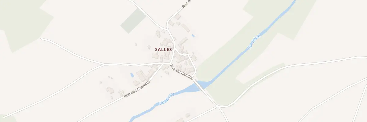 Plan du 1 Rue du Catalpa à Valdivienne