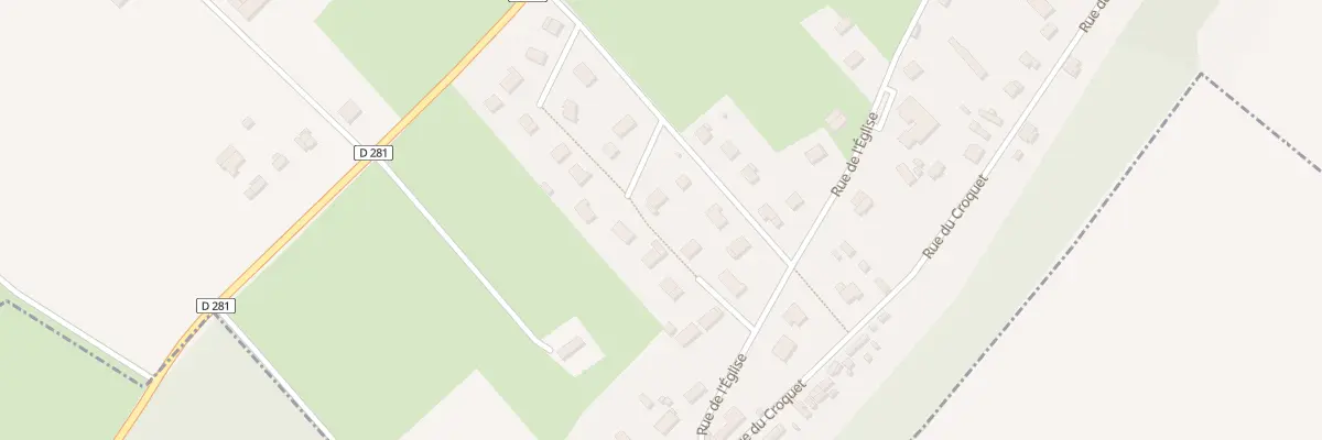 Plan du 14 All des Charmes à Norville