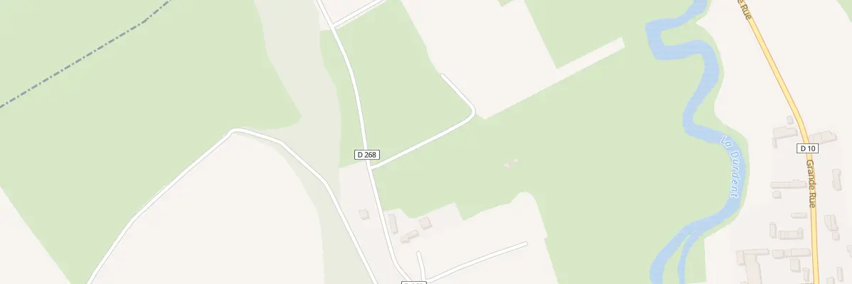 Plan du 42 Rue du Dessous des Bois à Vittefleur