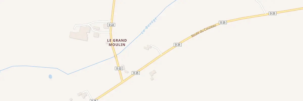 Plan du 41 Grand Moulin à Montaut