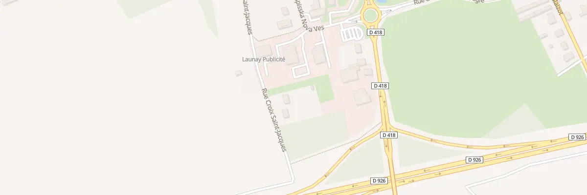 Plan du 45 Rue Croix Saint Jacques à L’Aigle
