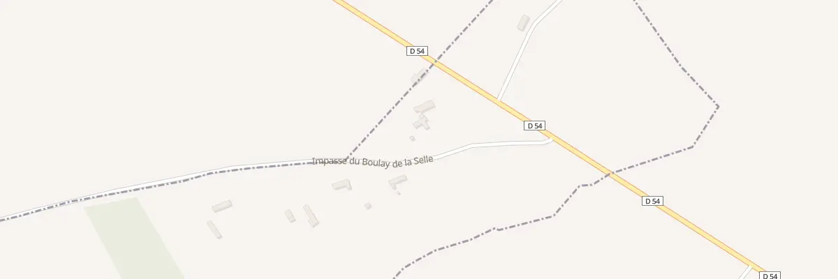 Plan du 164 Imp du Boulay de la Selle à La Ferté-en-Ouche