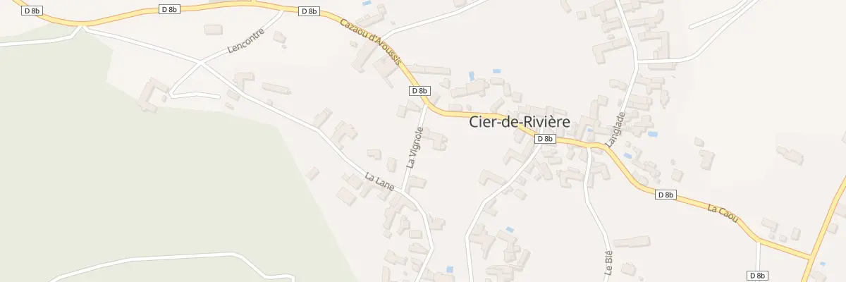 Plan du 70 La Vignole à Cier-de-Rivière