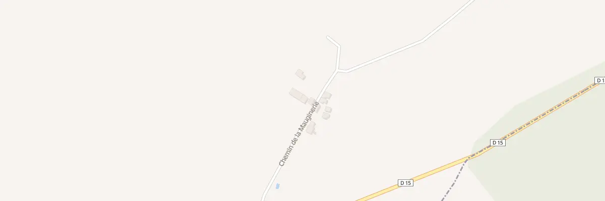 Plan du 1 Che de la Mauginerie à Monthoiron