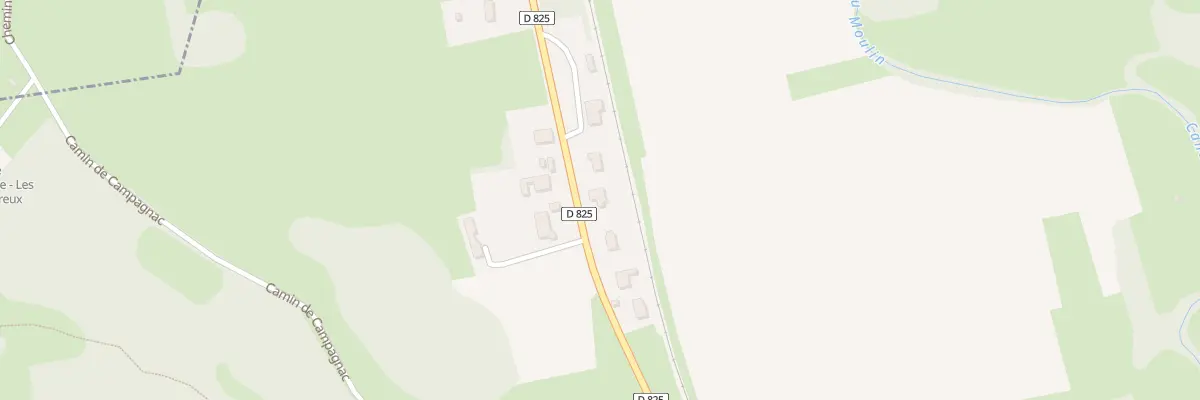 Plan du 461 Rte de Luchon à Saléchan