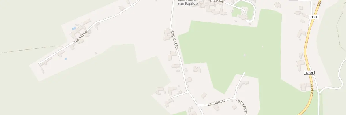 Plan du 117 Le Village à Cier-de-Rivière